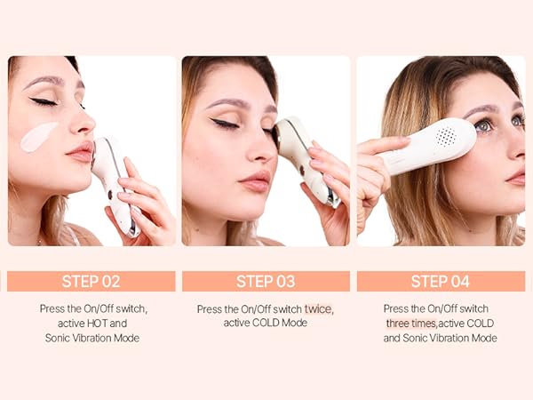 Hot &amp;amp;amp;amp;amp; Cold Facial Massager