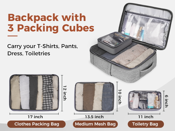 Travel backpack