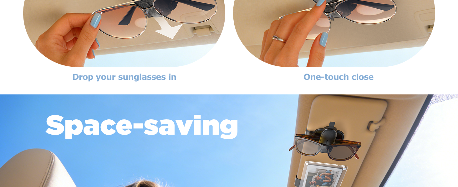 sunglasses holder