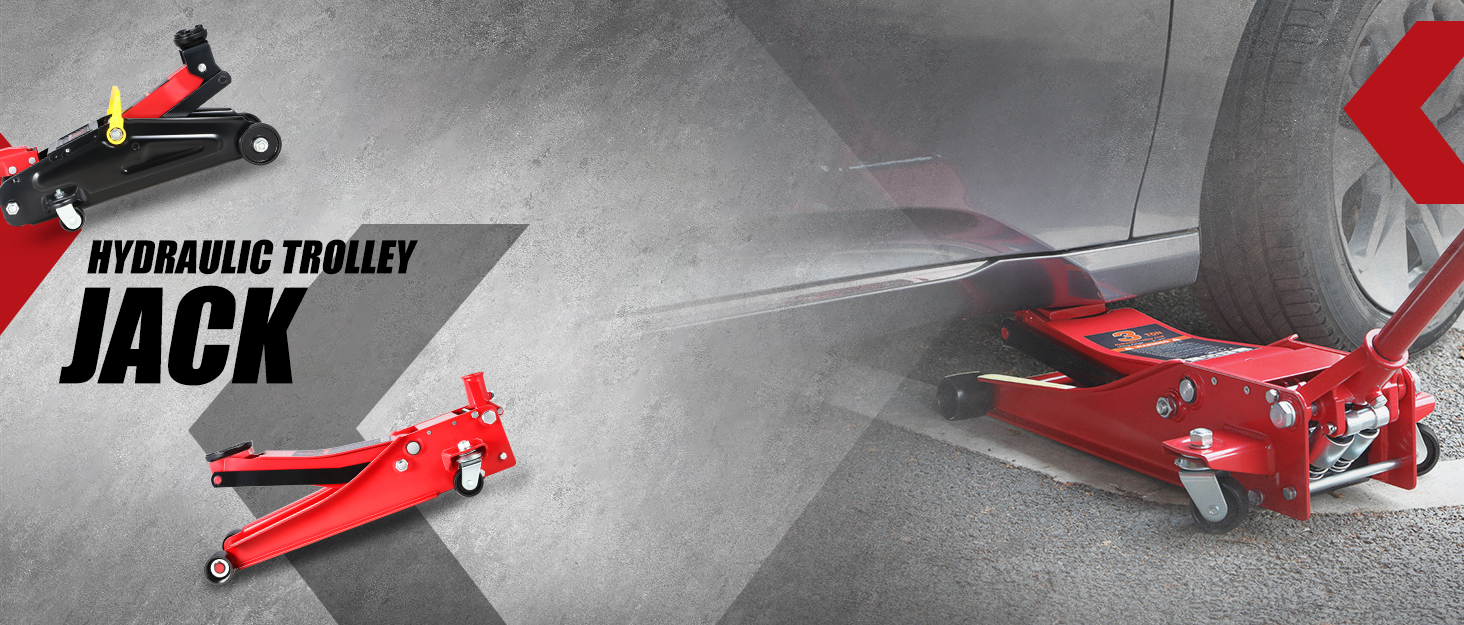 Hydraulic Floor Jack