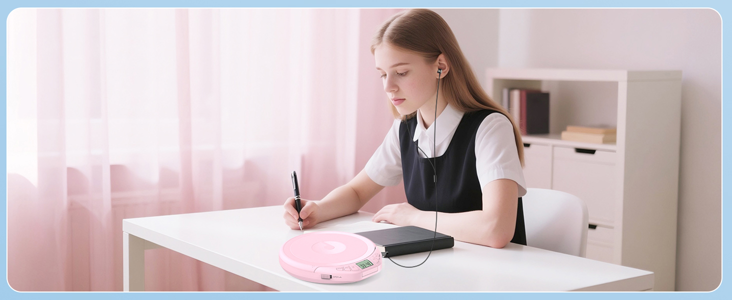 Portable CD Player for Car