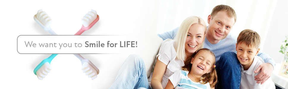 We want you to Smile for Life