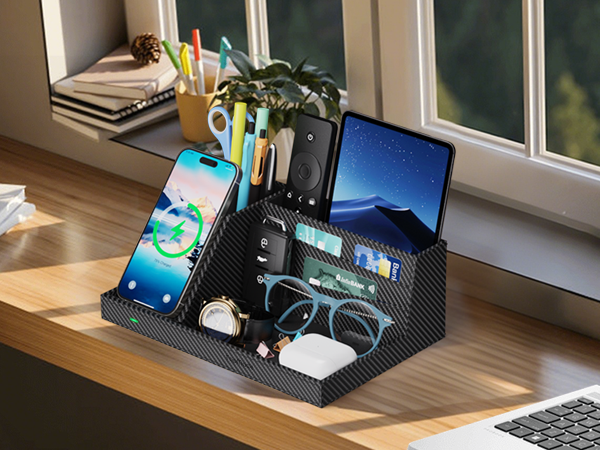 Desktop Storage for Home Office Supplies