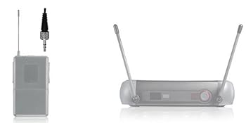 wireless lavalier microphone system