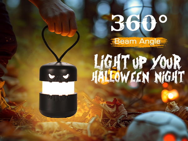 Skeleton Camping Lantern