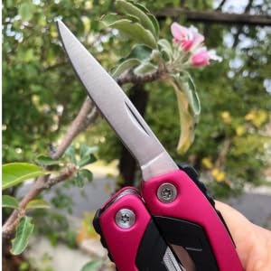 pink multiplier, all in one multiplier women, women pocket tool, all in one tool pink, apollo tools 