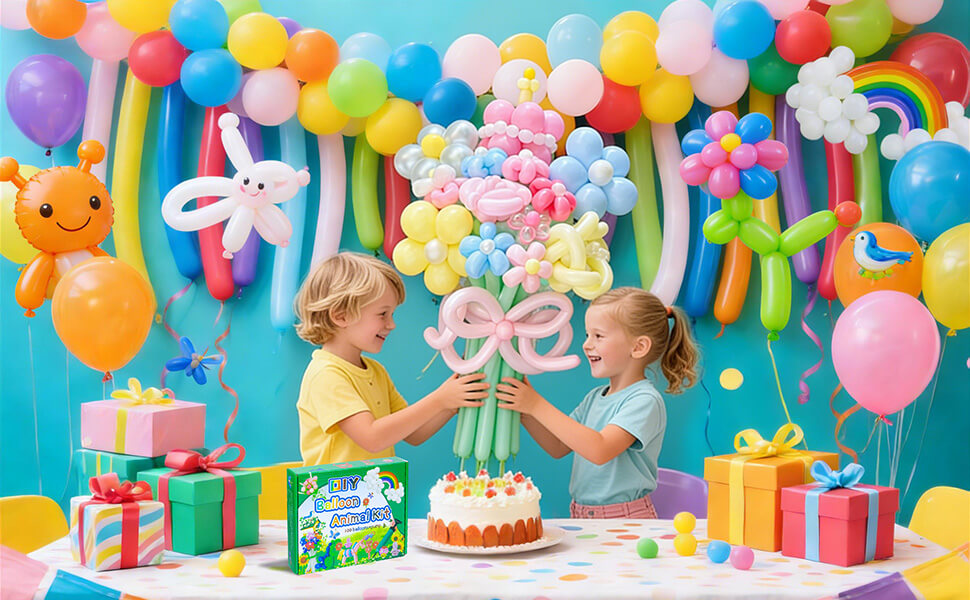 long balloons