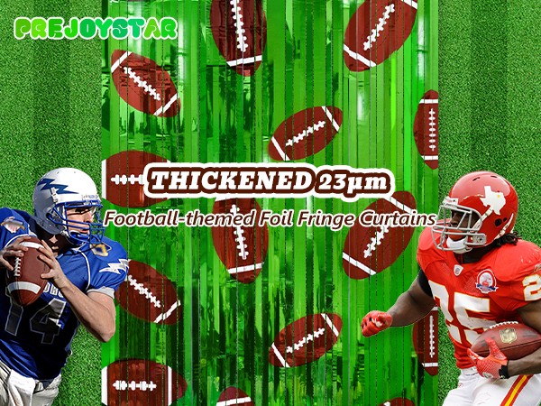 football party decorations