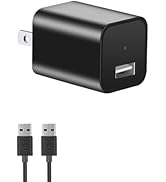 isekurity Spy Camera Hidden Camera,1080P Security USB Charger Hidden Cameras with Motion Detectio...