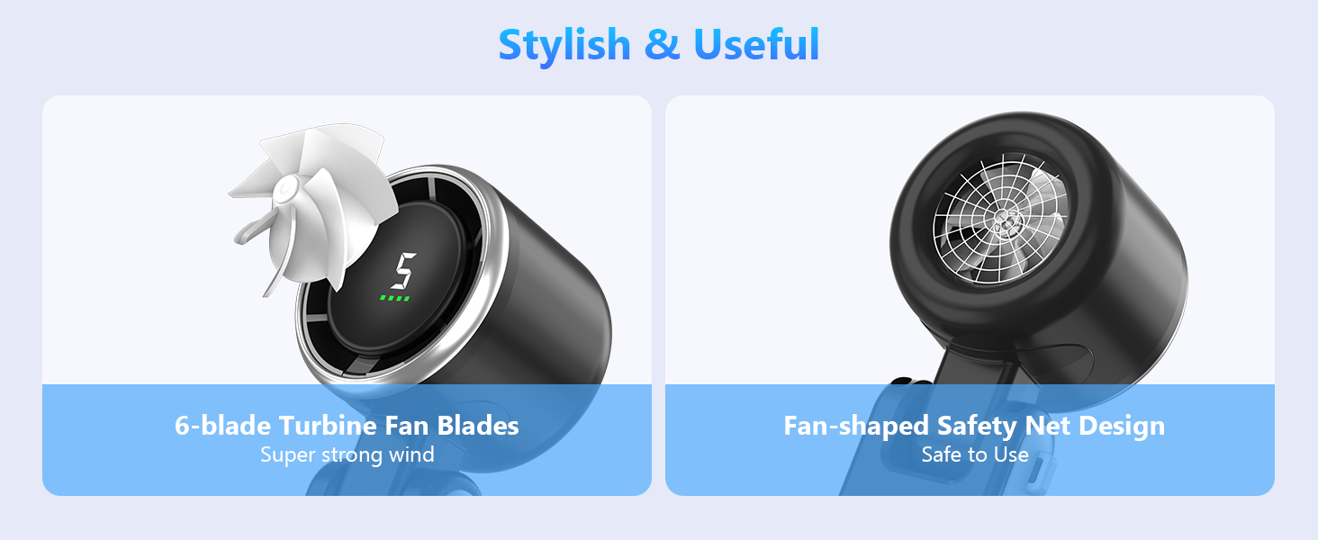 handheld fan