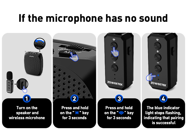 wireless voice amplifier