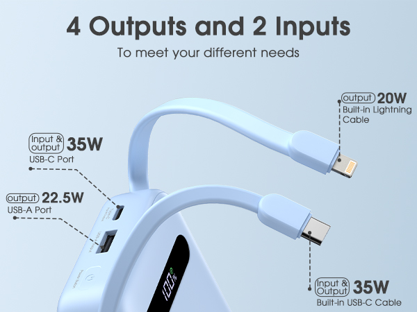 phone charger battery pack portable