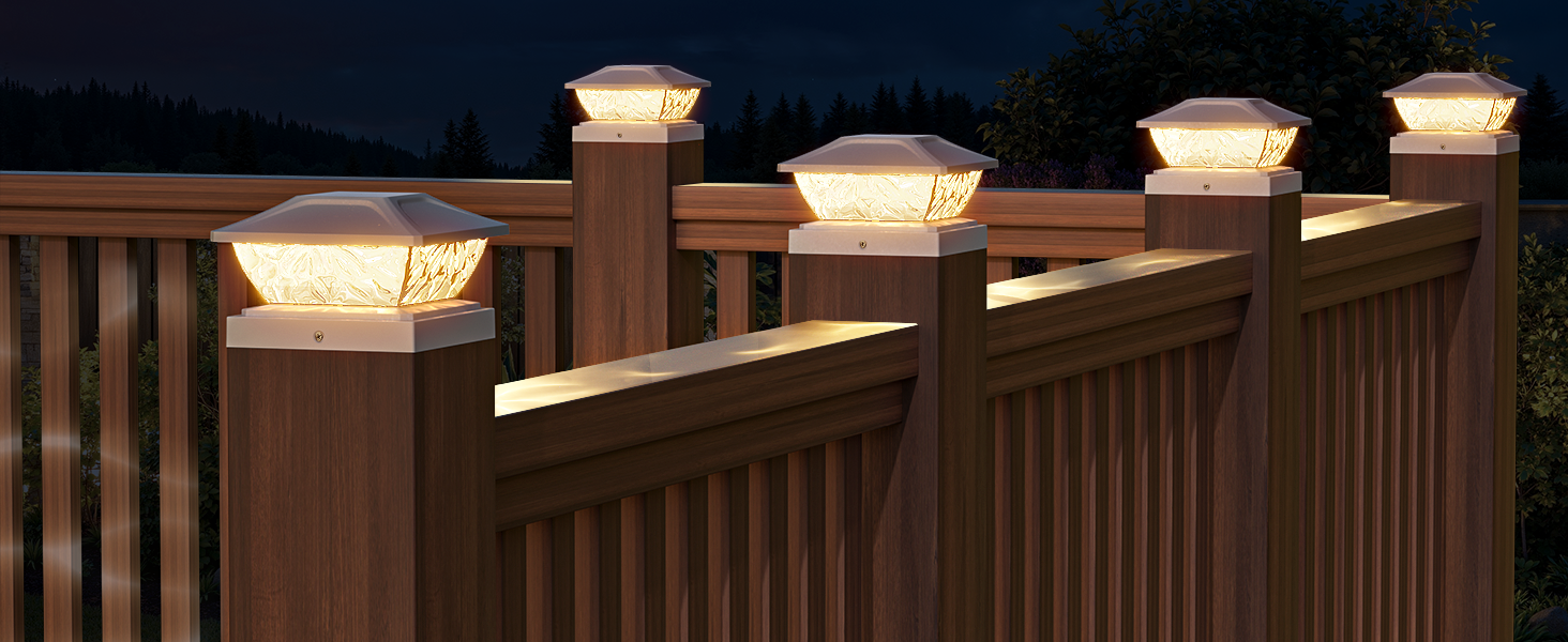 post lights solar powered