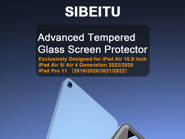 ipad air 4th generation screen protector