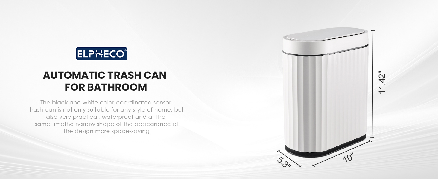 trash can with lid bathroom