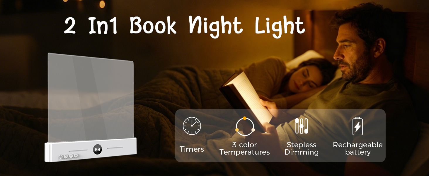 Upgrade Book Light