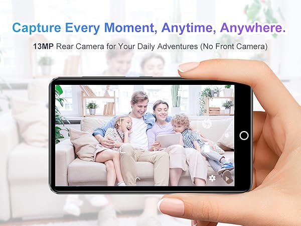 mp3 player with Bluetooth and wifi