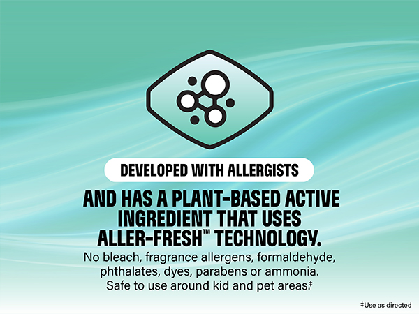 DEVELOPED WITH ALLERGISTS