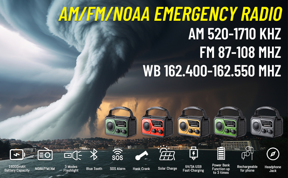 Emergency Weather Radio