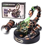 Gift for Men/Teens/Engineer/Hobbyist - ROBOTIME MI04 Mechanical Plastic Model to Build - Emperor ...