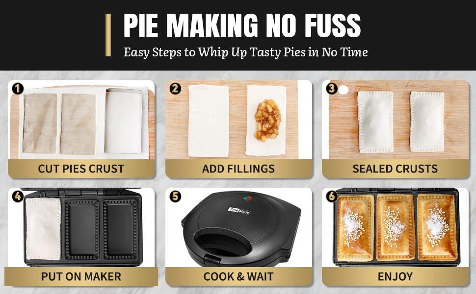 Pie Making No Fuss