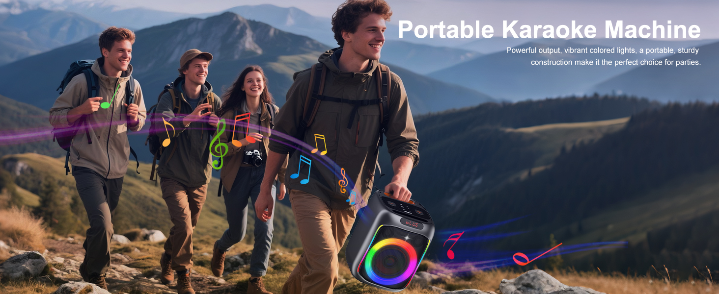 Portable Karaoke Machine