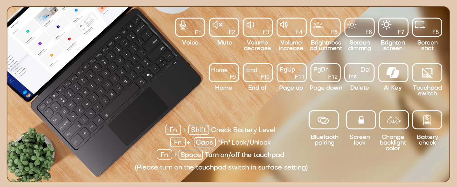 Multi Media Function HotKey