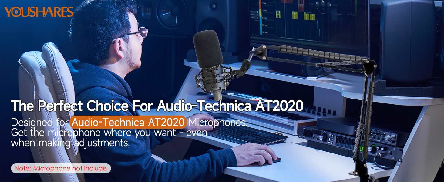AT2020 Mic Stand