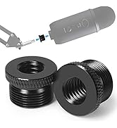 2 Pack Screw Thread Adapter, 5/8