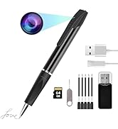 callngnuo Mini spy Camera Pen Hidden HD1080p 64GB Memory Micro Body Cameras Button camaras espias...