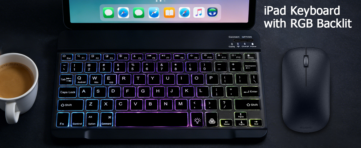 backlit keyboard for ipad