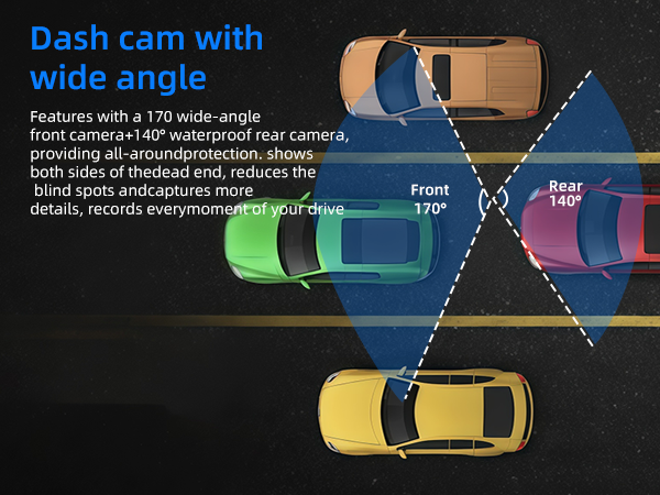 dashboard camera for cars