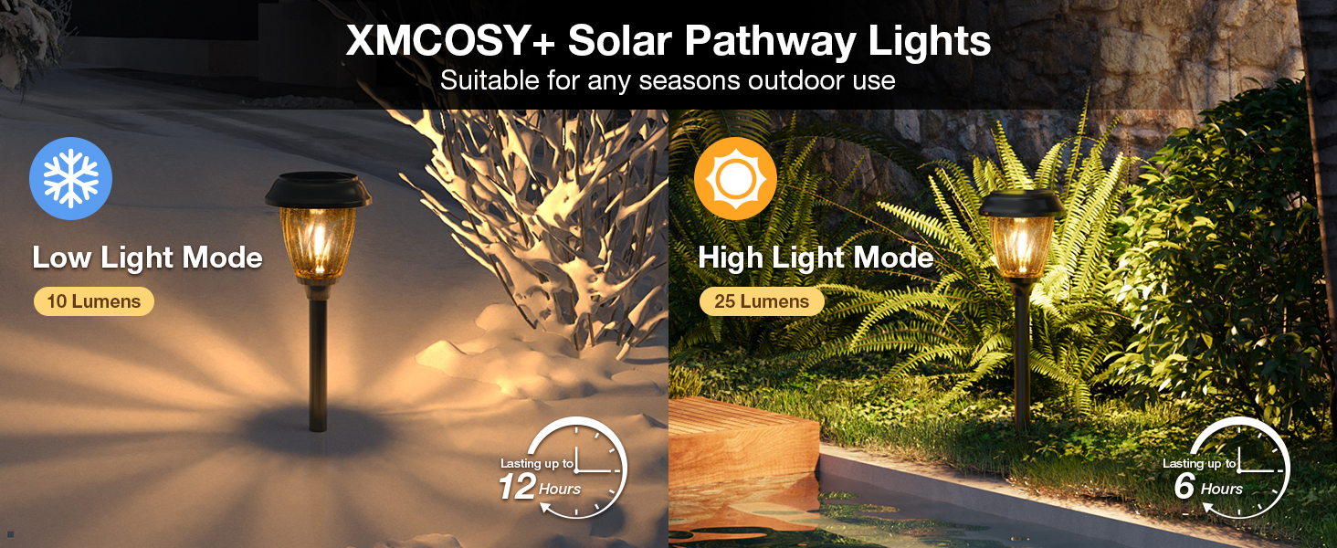 solar garden lights