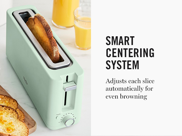 martha stewart, electrics, Long Slot Toaster