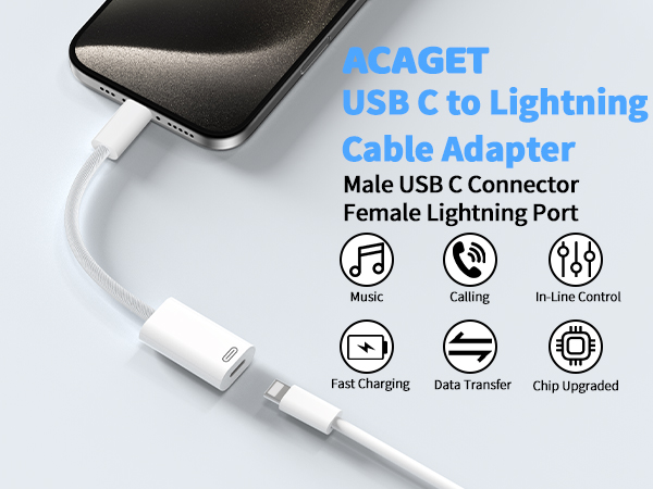 usb c to lightning adapter