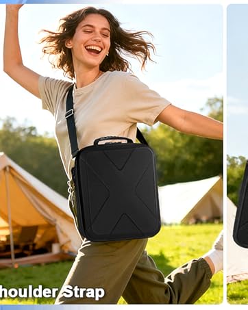 Starlink Mini accessories storage