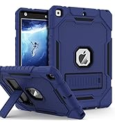 ZoneFoker Case for iPad 9th/8th/7th Generation 2021/2020/2019(10.2 inch), Heavy Duty Military Gra...