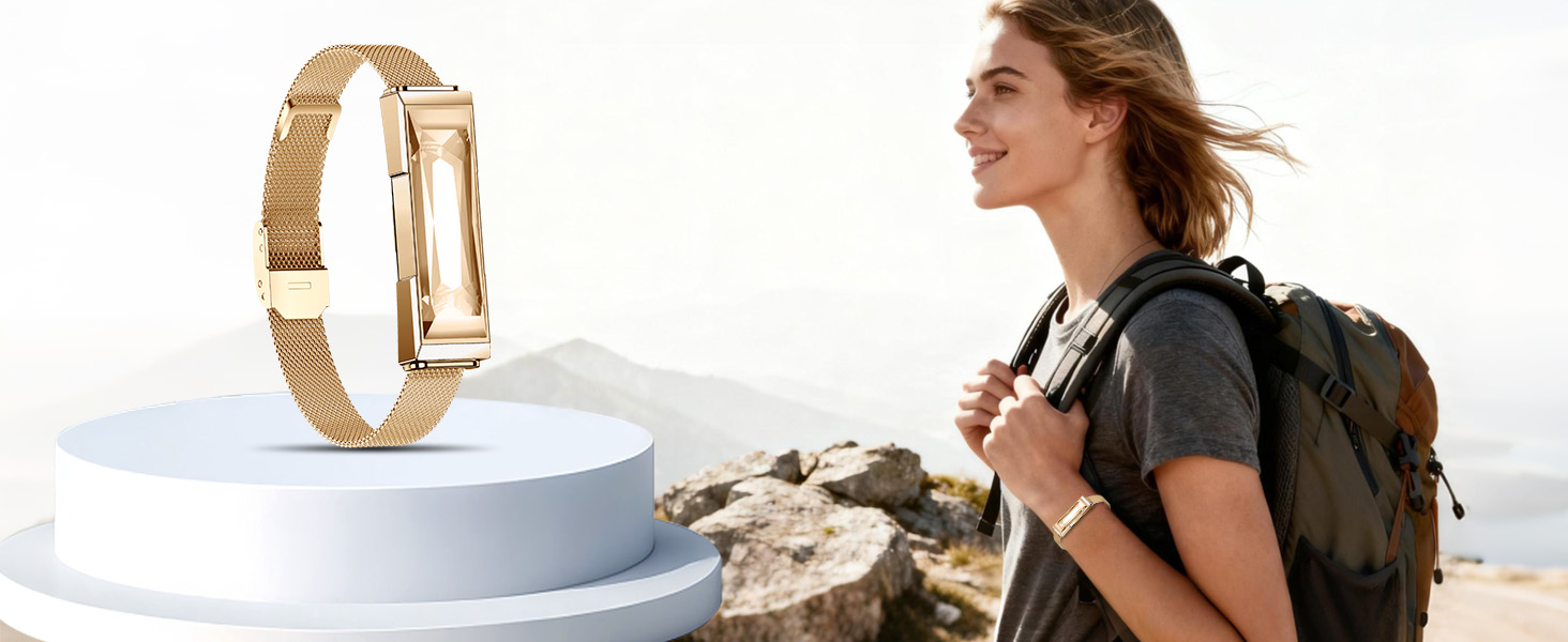 Smart Health Wristband Wearable