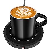 Mug Warmer, Coffee Mug Warmer with Three Temperature Settings, Auto Shut Off Coffee Warmer, Mug W...