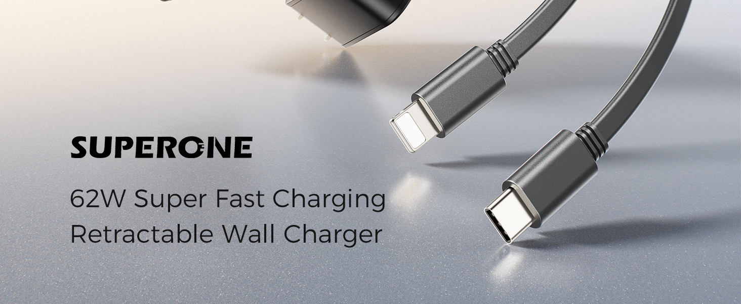 Retractable Phone Charger