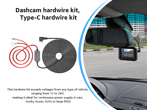 Type-C USB Hard Wire Kit