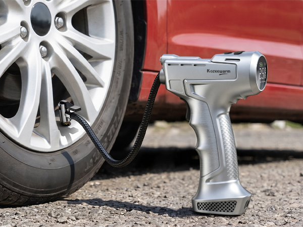 Tire Inflator Portable Air Compressor for Car, Motocycle, Bike Inflatables