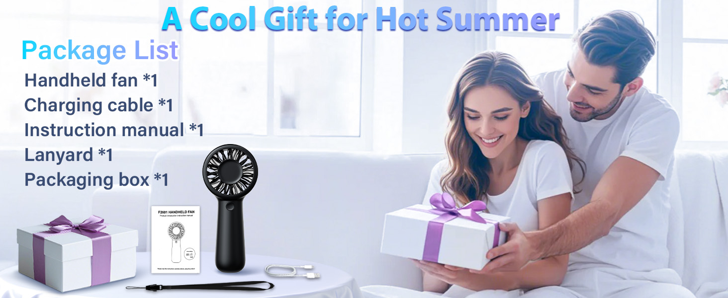 Handheld Fan Rechargable