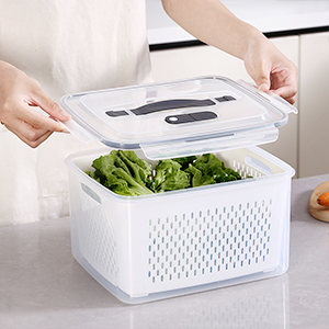 Air tight food grade lid with vent for keep food fresh