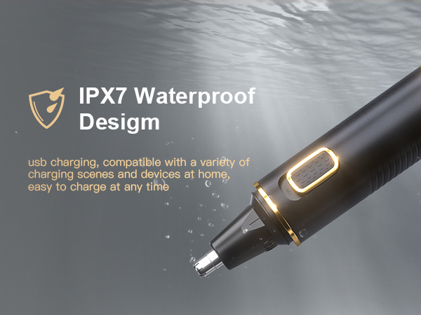 mens nose hair trimmer