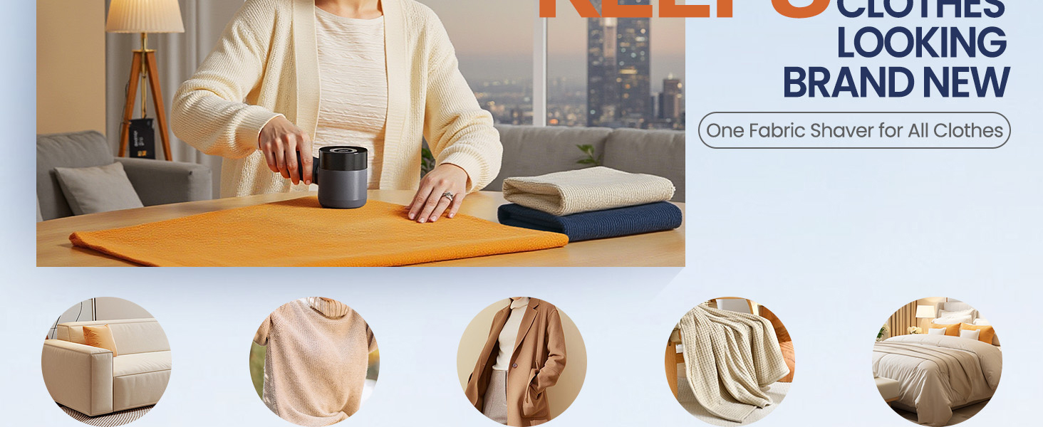 Keep clothes looking brand new