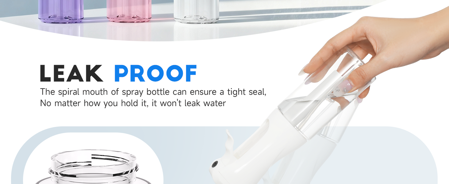 spray bottle for hair