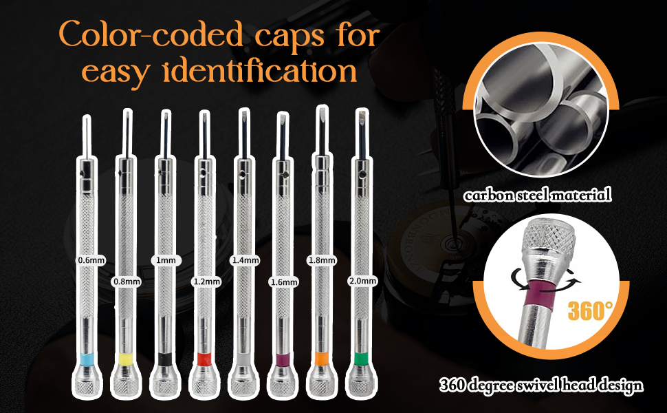 Precision Screwdriver Professional Watch Screwdriver Set Jewelry Work Computer Phone Small Tools