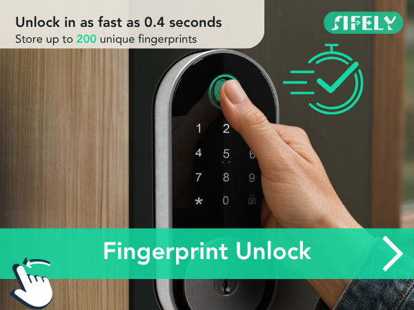 fast fingerprint unlock