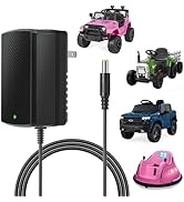 12V Charger for Kids Ride On Car Toys Best Choice for SUV Kid Trax Dynacraft Bumper Kidzone Jeep ...